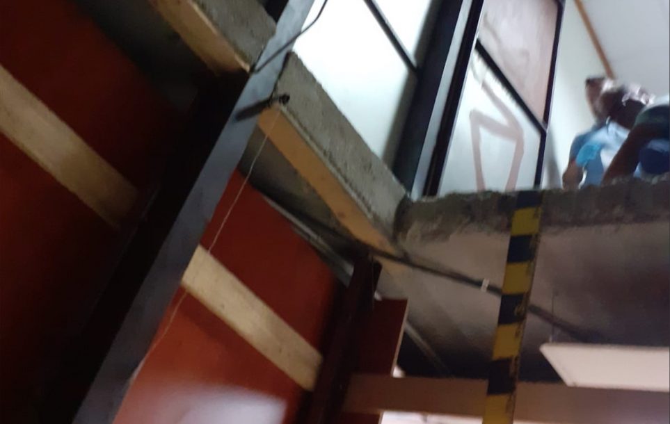 Dejeanul - O femeie din Cluj a căzut TREI metri sub lift. A ajuns la spital