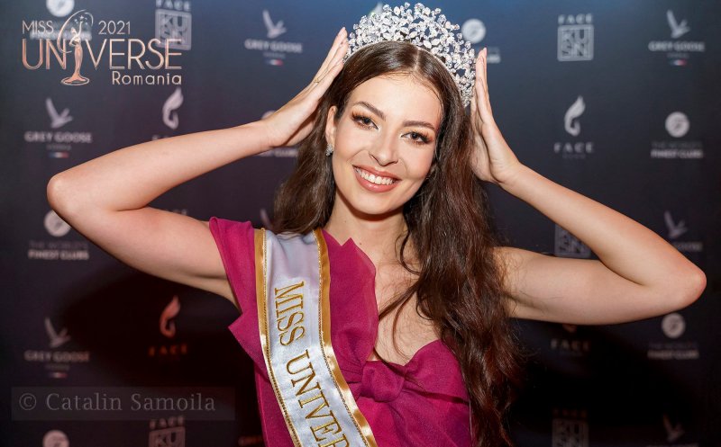 Miss Univers România 2021, o studentă din Cluj