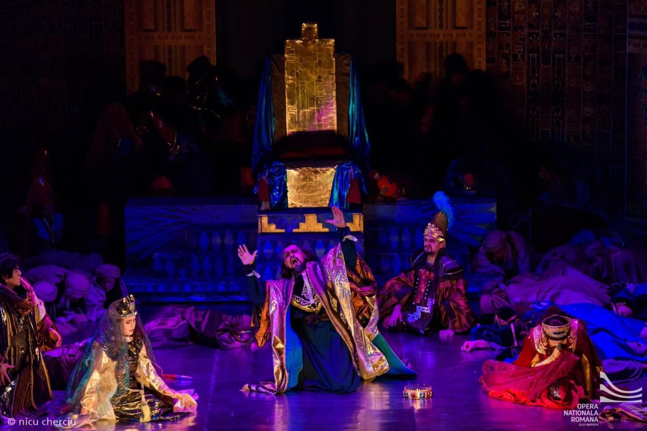 Opera Aperta: Spectacolul „Nabucco” a fost REPROGRAMAT
