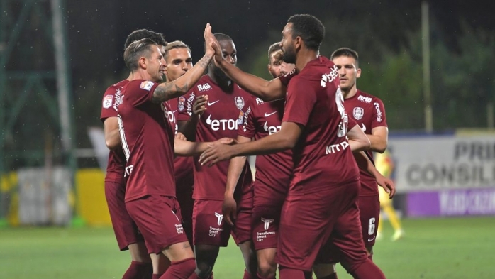 CFR Cluj a învins FCSB cu scorul de 4-1. Campioana s-a impus clar în fața „roș-albaștrilor”