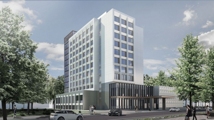 Radisson Blu, primul hotel de cinci stele sub un brand internaţional din Cluj, deschis în primăvara anului 2022