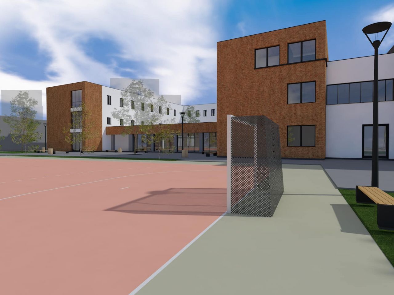 Școala „Nicolae Iorga” intră în modernizare. Elevii vor avea sală de sport de mărimea unui teren de handbal.