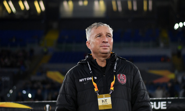 Dan Petrescu: „Dacă CFR Cluj ar obține un egal cu Jablonec nu ne-am supăra”