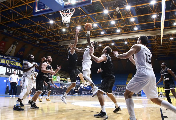 U-BT Cluj-Napoca s-a calificat în grupele Basketball Champions League