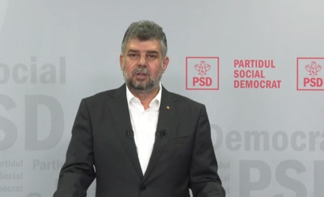 PSD a depus moţiune de cenzură împotriva Guvernului Cîţu