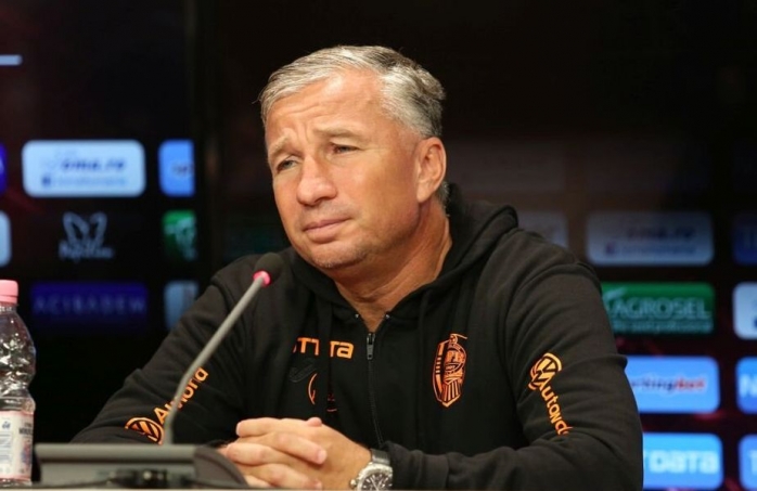 Dan Petrescu, despre CFR Cluj înaintea meciului cu Randers: „Nu suntem într-o formă bună”