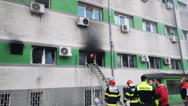  Asistentele unui spital din Cluj devin „electricieni”, de frica de incendiu. Secțiile Covid, supraaglomerate