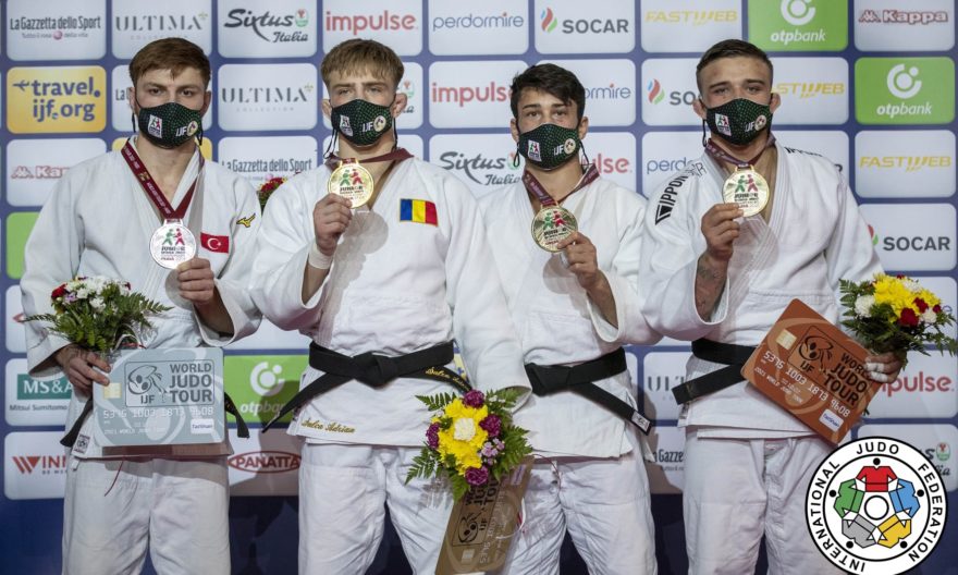 Adrian Șulcă, sportivul legitimat la Universitatea Cluj, a devenit CAMPION MONDIAL la Judo