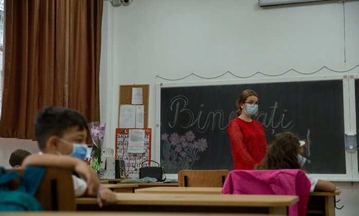Care sunt școlile din Cluj cu cei mai puțini profesori vaccinați? ZERO cadre didactice imunizate, într-un liceu și o grădiniță din județ.