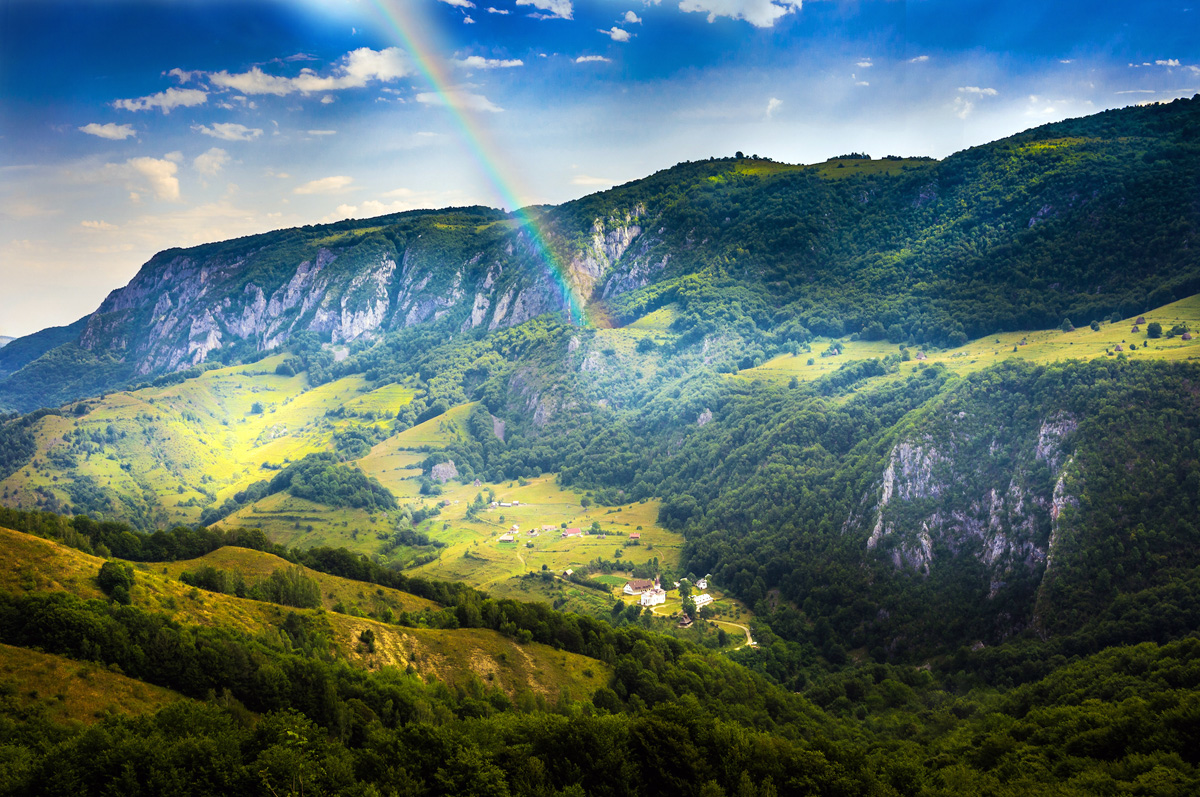 Munții Apuseni, incluși într-un Top 20 al celor mai frumoase locuri din Europa