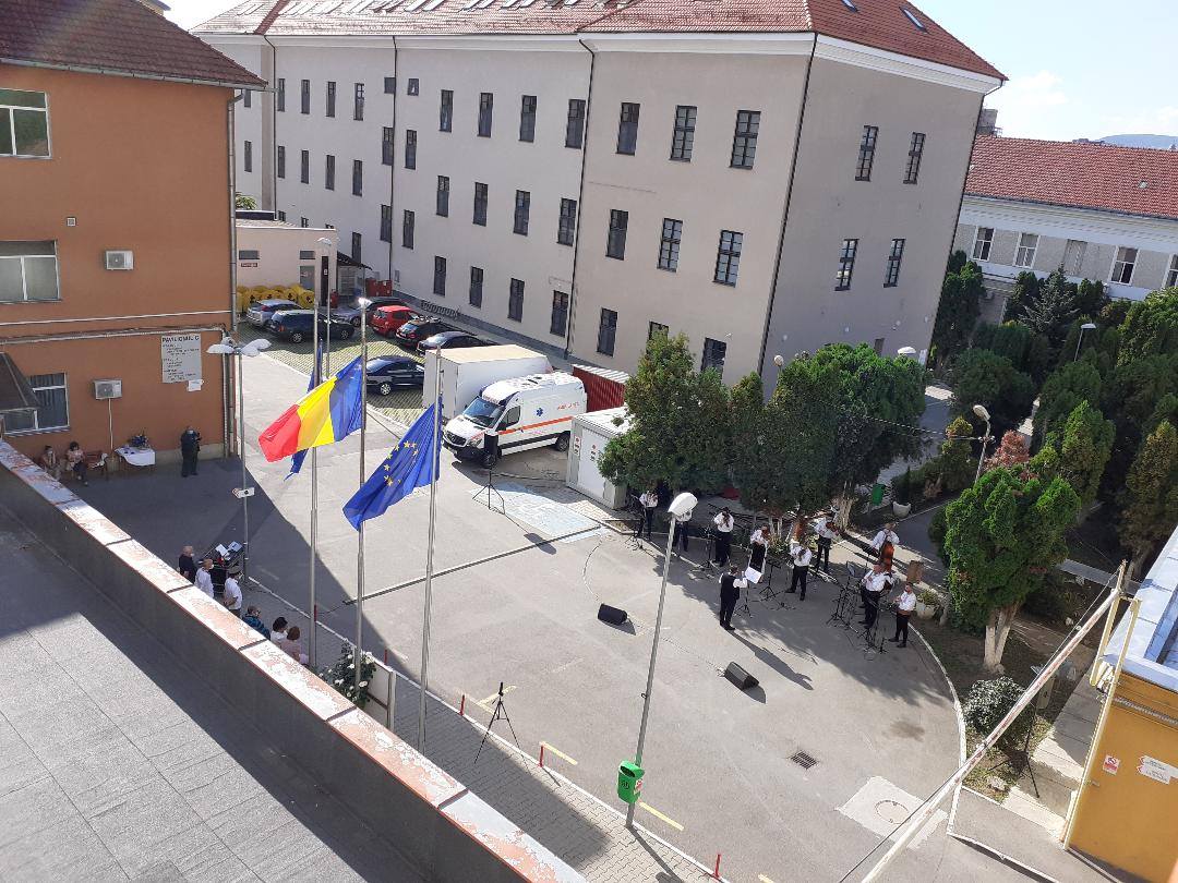 Maraton de vaccinare anti-Covid-19 la Spitalul Militar din Cluj-Napoca, de Ziua Armatei