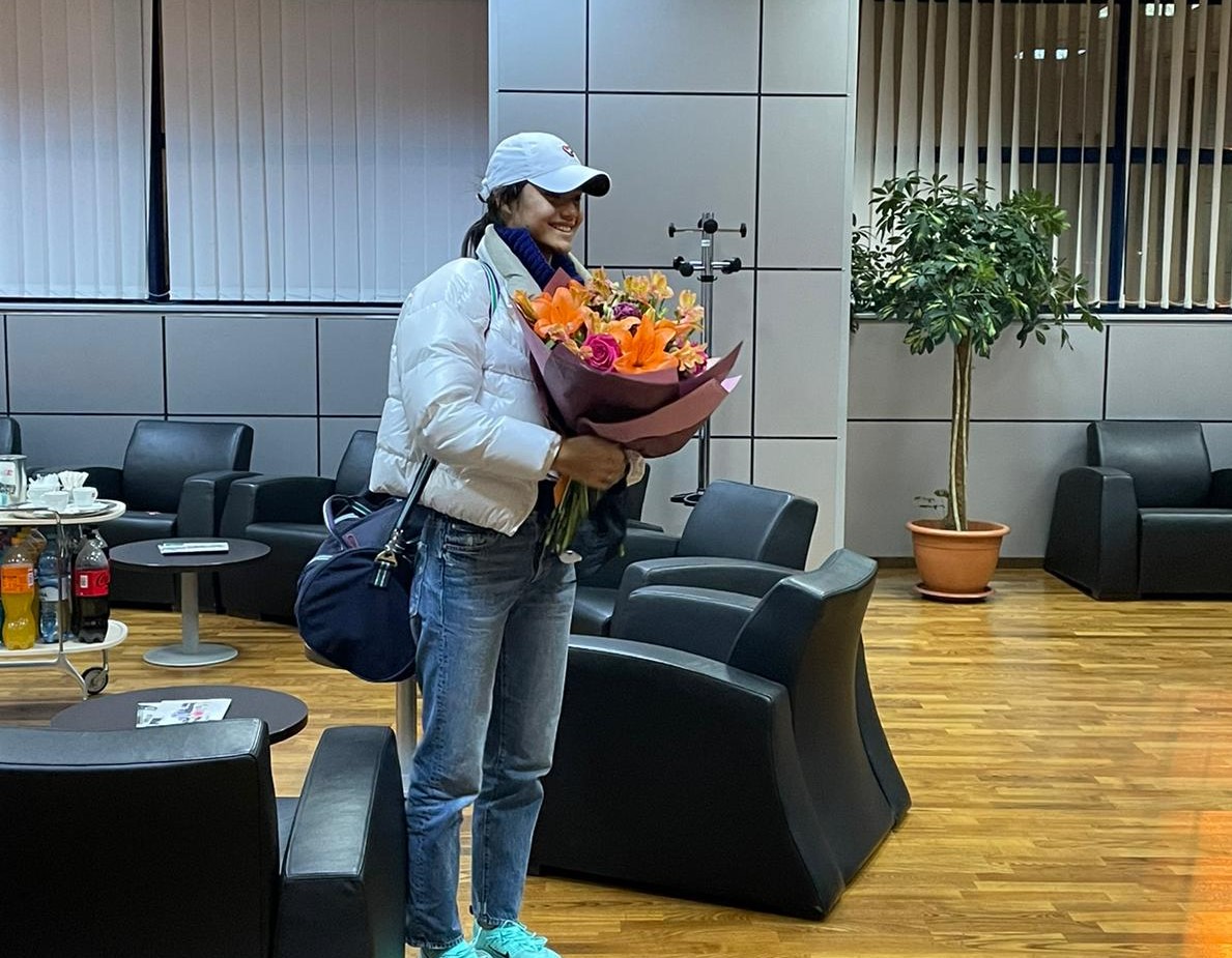Emma Răducanu a ajuns la Cluj-Napoca. Cum au întâmpinat-o organizatorii Transylvania Open?