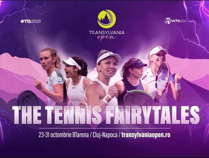 A început Transylvania Open! Simona Halep, FAVORITA turneului