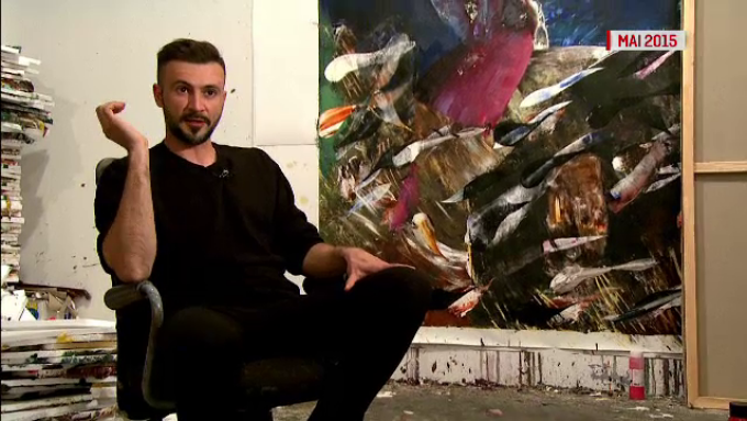Teodor Baconschi, despre Adrian Ghenie: Cel mai bine „vândut” pictor român din toate timpurile, dar e el însuși