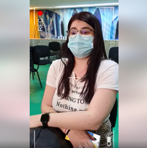 Studentă din Cluj, vaccinată cu doza 3: „Am avut Covid. Nici nu vă imaginați cât de rău e dacă nu ești vaccinat” VIDEO