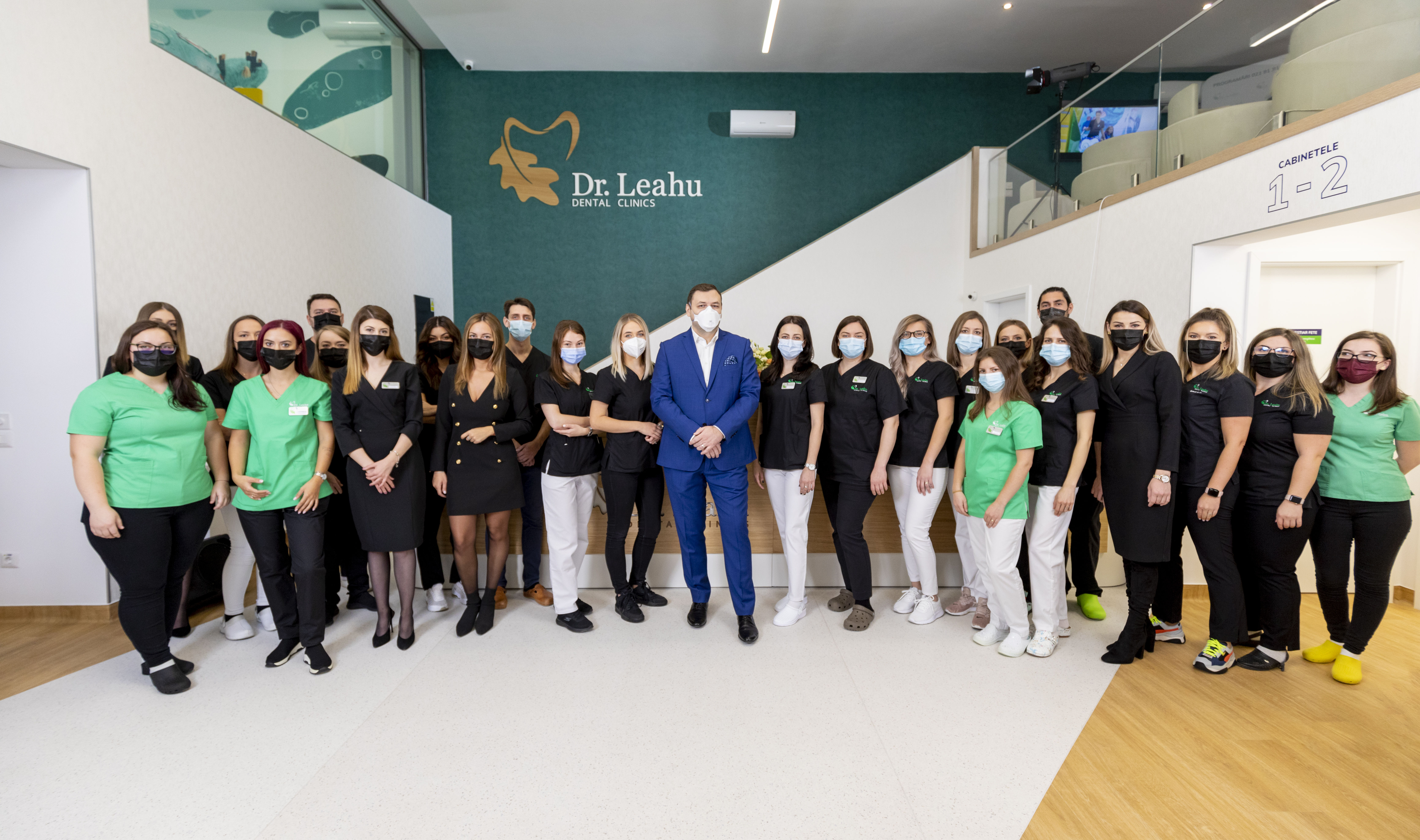 Dr. Ionuț Leahu, medic stomatolog, a deschis Centrul Regional de Excelență la Cluj-Napoca: „Vrem să îi ajutăm pe pacienți să zâmbească”