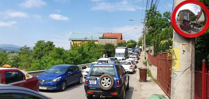 Studiul de trafic în Florești este în desfășurare, dar a fost îngreunat de restricții. Pivariu: „Există idei pentru a decongestiona traficul”.