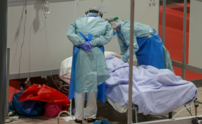 694 pacienți bolnavi de Covid-19 sunt internați în spitalele din Cluj