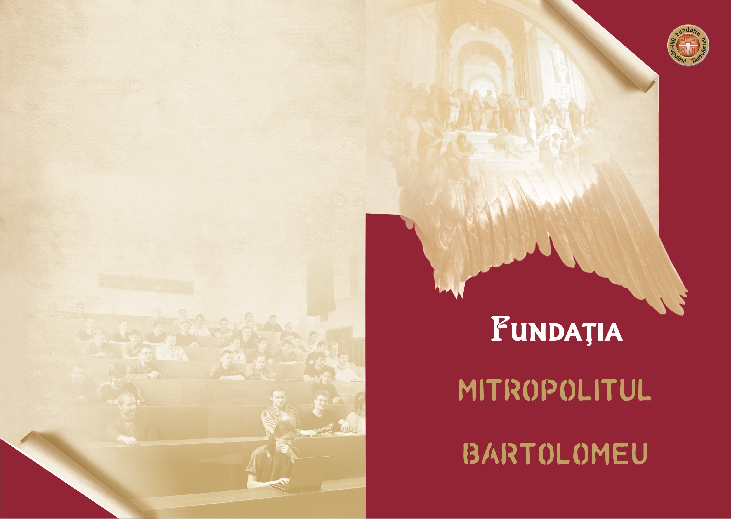 Au fost selectați cei 34 de bursieri  ai Fundației „Mitropolitul Bartolomeu”