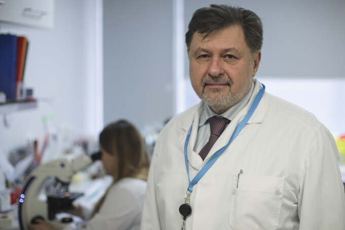 Alexandru Rafila, medic și deputat PSD
