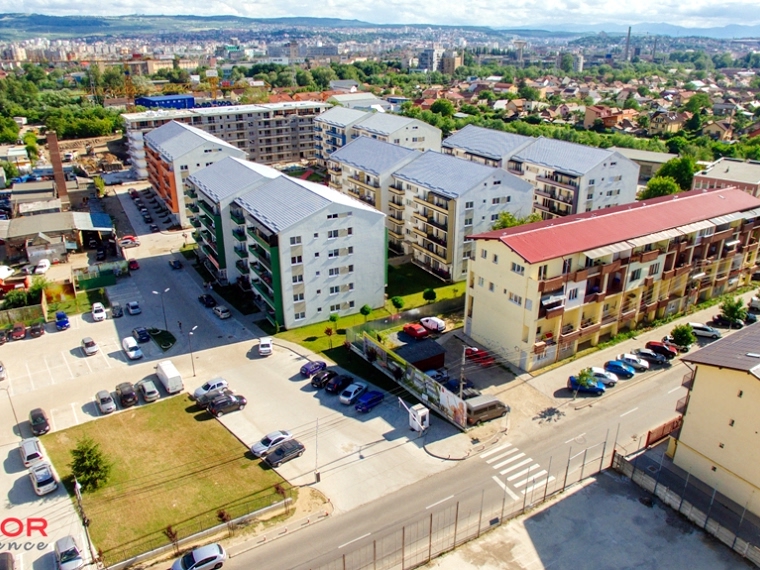 Creștere spectaculoasă a prețurilor apartamentelor închiriate din cartierul Iris din Cluj-Napoca/ foto: korter.ro