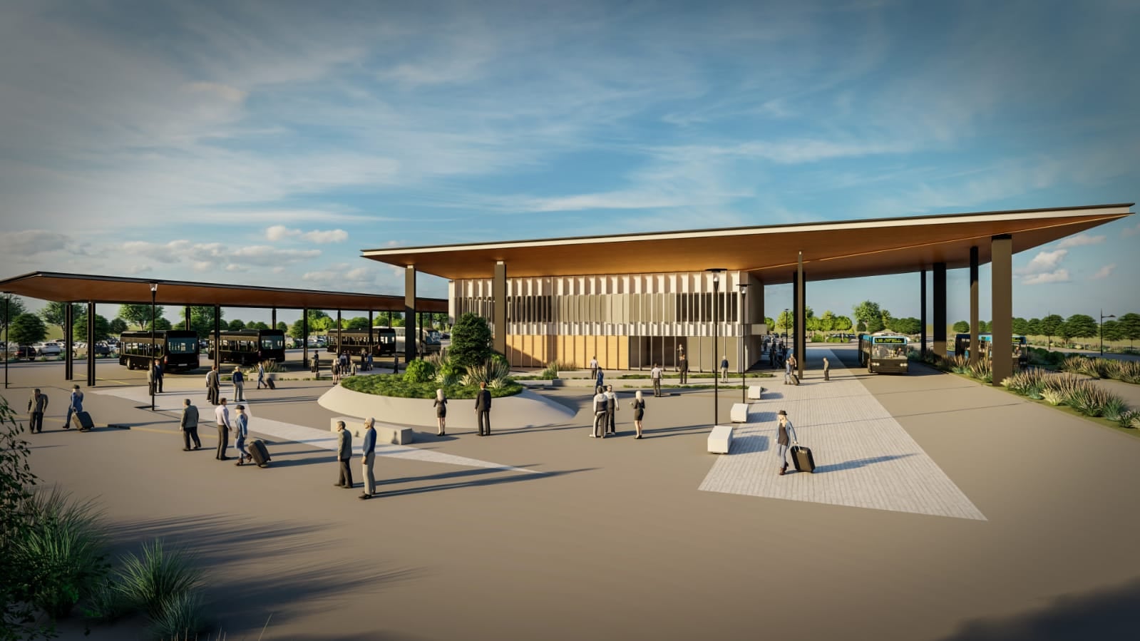 Consiliul Județean pune la dispoziția Primăriei Cluj-Napoca terenul necesar edificării Park and Ride-ului de lângă Aeroport