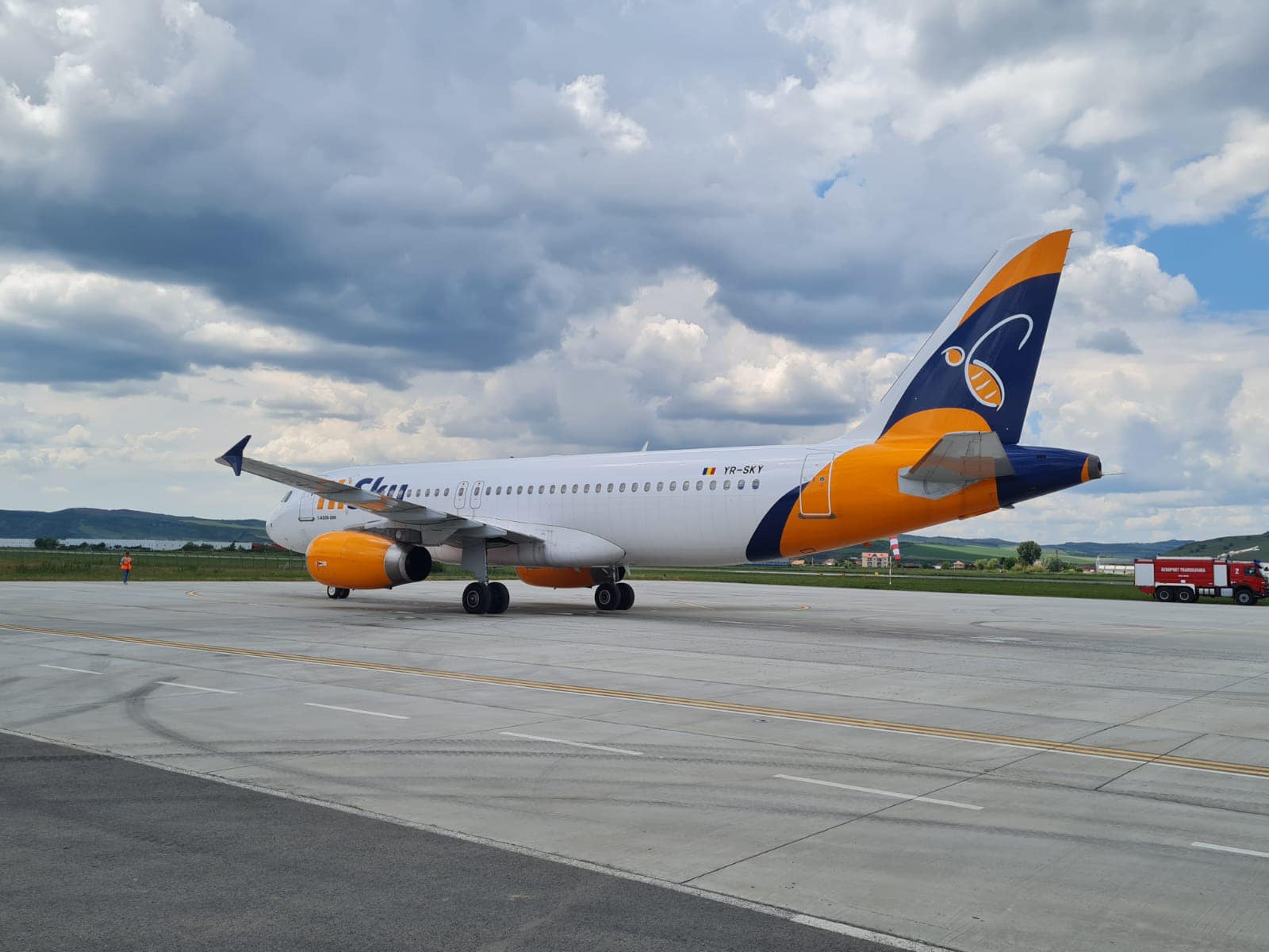 Patru zboruri directe pe ruta Cluj-Napoca-Chișinău vor fi operate de compania aeriană HiSky, de pe Aeroportul Internaţional Avram Iancu Cluj