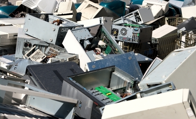 Campanie de colectare a deșeurilor de echipamente electrice și electronice în Cluj-Napoca