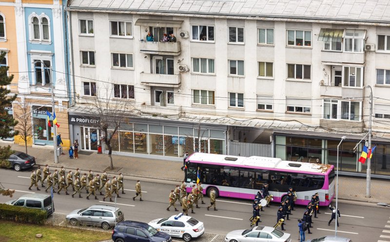 Circulație restricționată pe mai multe străzi din Cluj-Napoca miercuri, de 1 Decembrie