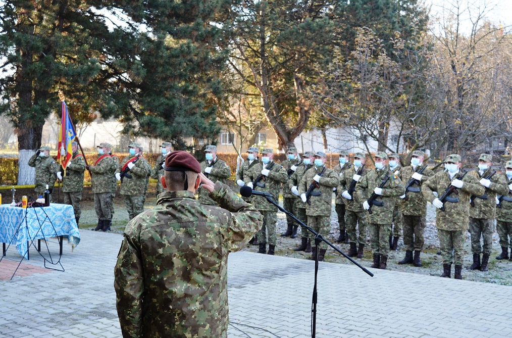 De 1 Decembrie, la Florești vor defila 30 de militari