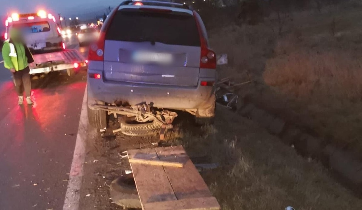 Un accident a avut loc miercuri dimineață, între Florești și Gilău. Trei mașini și o căruță au fost implicate.