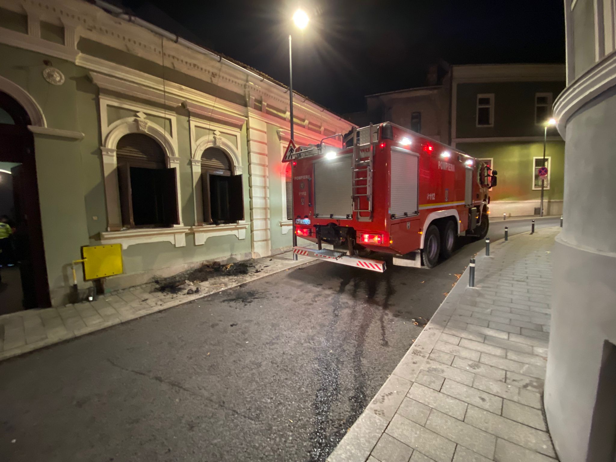 O femeie de 80 de ani a murit în urma unui incendiu în Cluj-Napoca