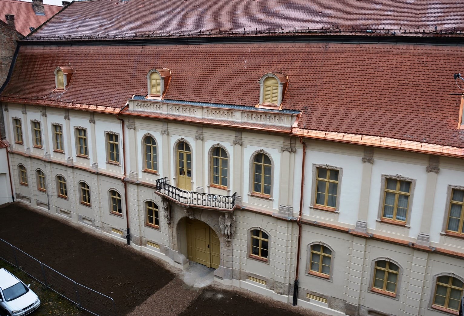 Investiție de aproape două milioane de lei la Palatul Bánffy din Cluj-Napoca. „Strălucirea” clădirii, redată prin lucrări de restaurare