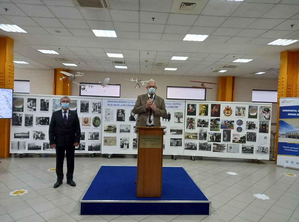 Directorul general al Aeroportului Internațional Cluj a susținut discursul de deschidere a evenimentului