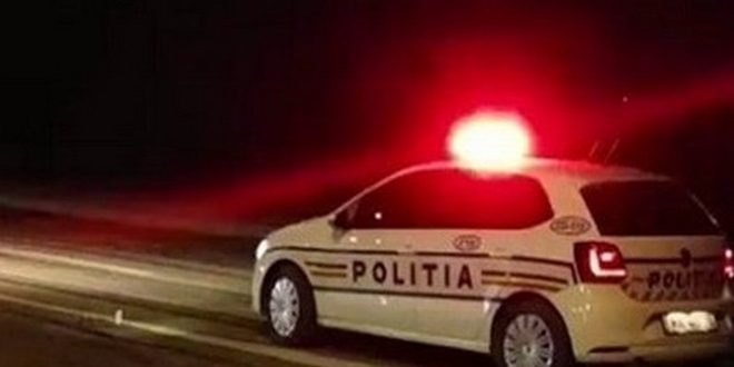 Șofer beat, urmărit de poliție în județul Cluj.
