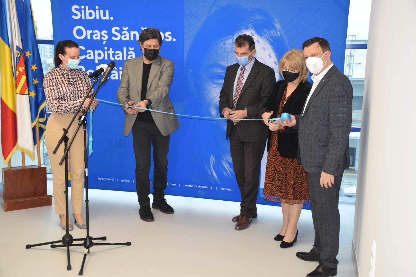 Deschiderea noii clinici MedLife de la Sibiu