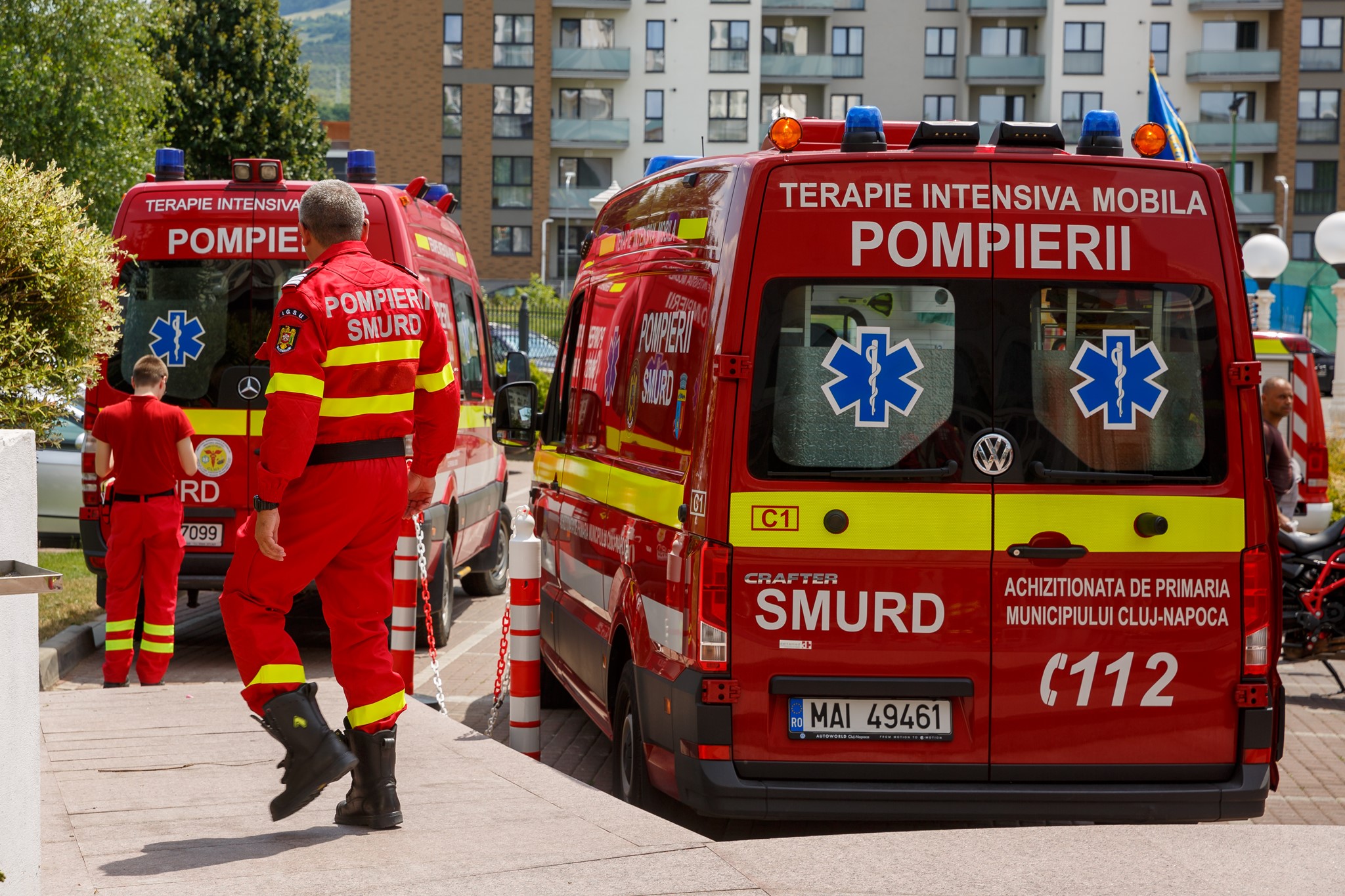 Ce se întâmplă dacă refuzi tratamentul de urgență? Paramedic din Cluj: „E o situație dificilă, dar frecventă” VIDEO/ foto: ISU Cluj