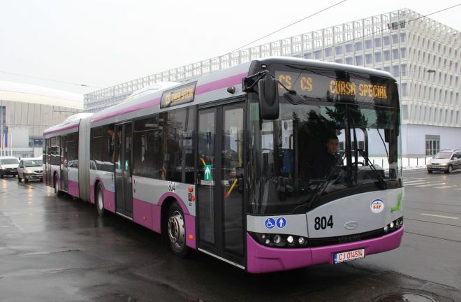 Programul autobuzelor din Cluj-Napoca cu ocazia sărbătorilor de iarnă. Află ce autobuze nu vor circula de Crăciun și Anul Nou