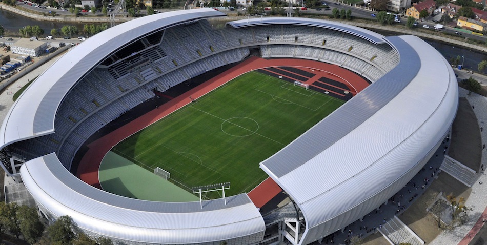 La Cluj Arena s-a majorat taxa pentru utilități sportivi