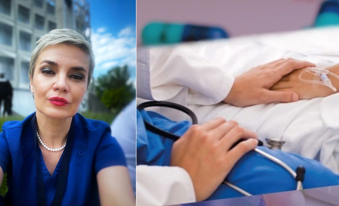 Medicul UMF Cluj Ruxandra Râjnoveanu, despre Medicina Paliativă: „Ajungi să fii ca familia pentru pacient. E important să știe că ești acolo”