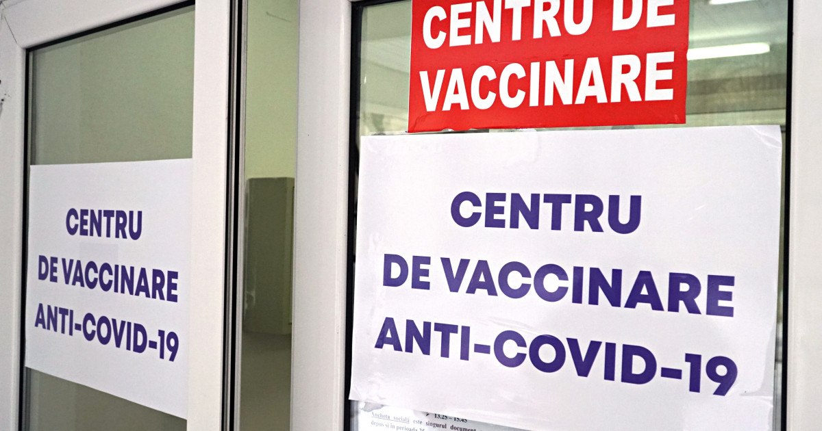Programul centrelor de vaccinare anti-COVID-19 din Cluj se modifică de sărbători. Când nu sunt deschise centrele?