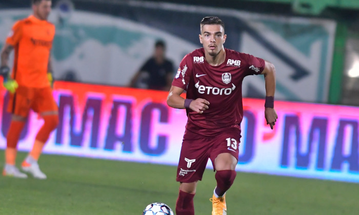 Denis Ciobotariu va pleca de la CFR Cluj. Dan Petrescu l-a anunțat că își poate căuta echipă