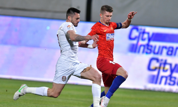 CFR Cluj, drum liber spre al 5-lea titlu în Liga 1