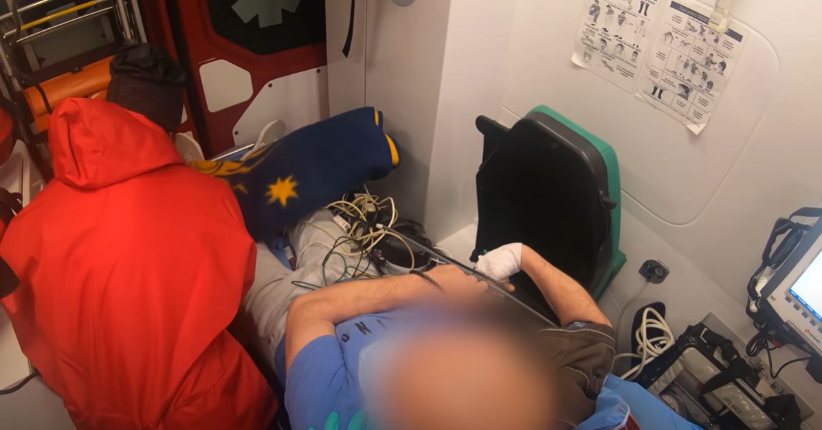 Cum știi că ai cheag la plămâni? Paramedic din Cluj: „Există mulți factori de risc: sarcina, anticoncepționale, Covid” VIDEO