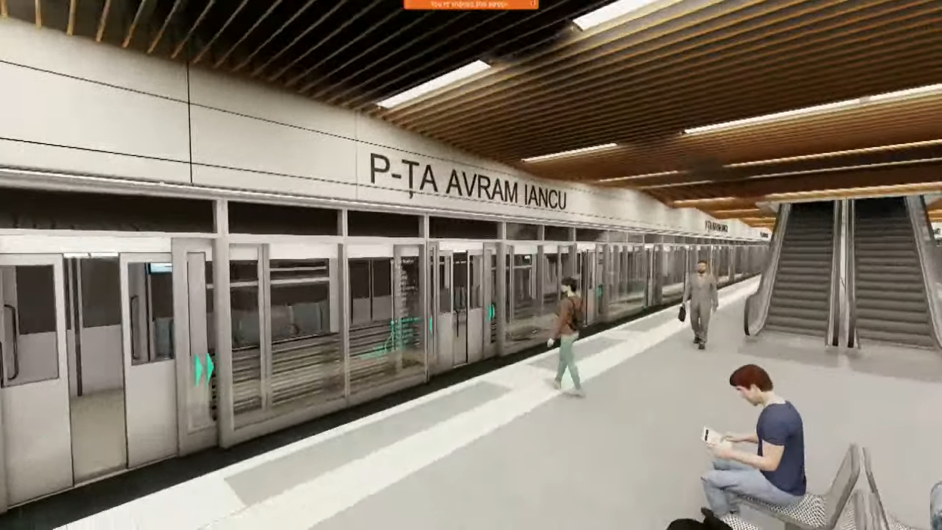 Metroul a primit „undă verde” de la Guvern
