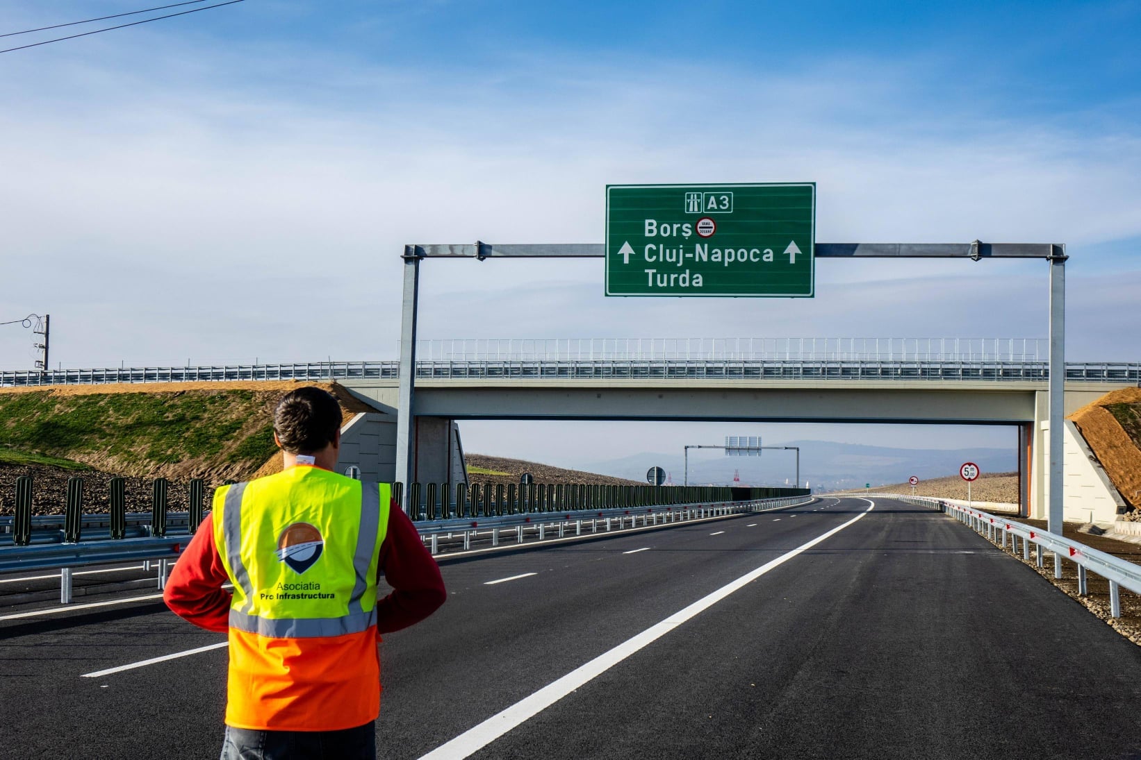 35 de kilometri de autostradă, inaugurați în 2021