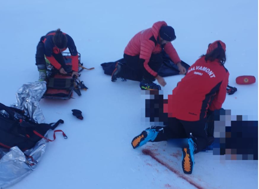 Clujean, mort după ce a căzut de la 200 m înălțime și s-a izbit de stânci, în Munții Făgăraș