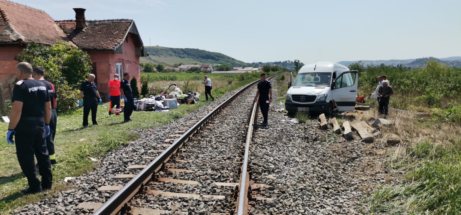 O tragedie petrecută în județul Cluj, inclusă în topul celor mai grave accidente din 2021