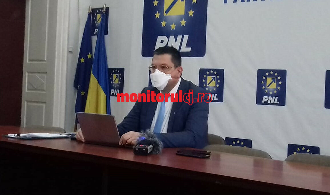 Deputatul PNL de Cluj Radu Moisin și-a prezentat raportul de activitate. Ce realizări a avut?