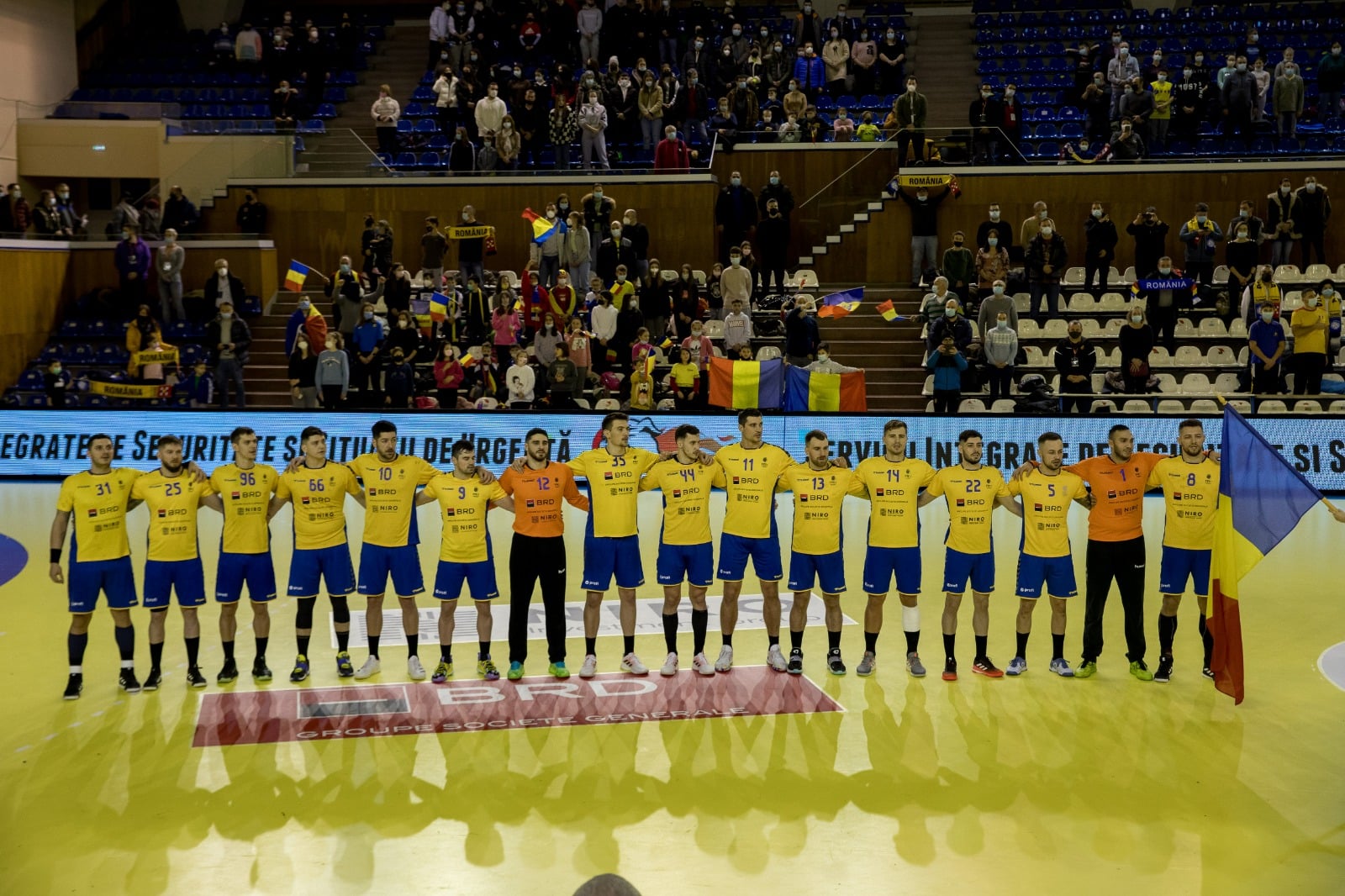 Echipa România, victorie în preliminariile Campionatului Mondial de handbal masculin